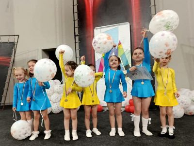 Градски турнир по художествена гимнастика "Звездички“ към Младежки дом – град Враца! 1